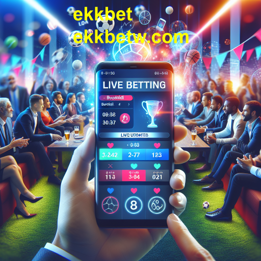 Apostas Ao Vivo: A Emoção do Live Betting no Ekkbet