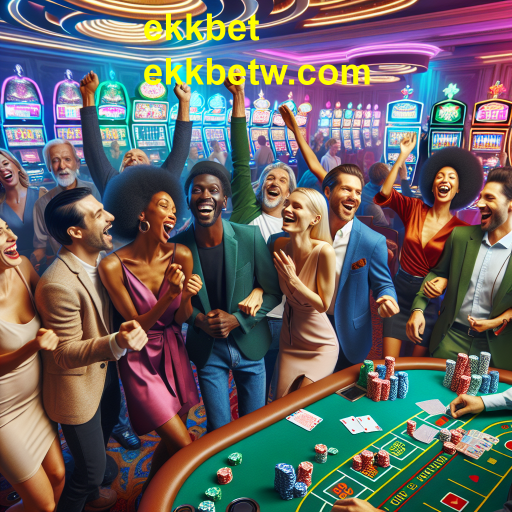 Explore a Categoria 'Join Us' no Ekkbet: Uma Comunidade de Jogos Interativa