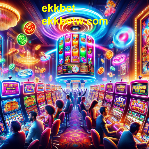 Descubra a Emoção dos Jogos de Slot no Ekkbet